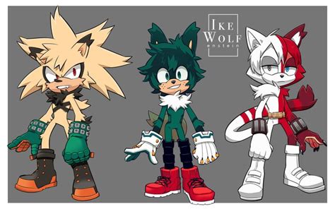 Sonic Characters As Anime