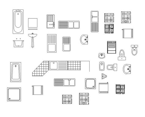 Drawing Of House Things Blocks Autocad File Cadbull