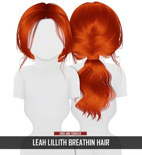 Leah Lillith Breathin Hair Kids And Toddler Version By