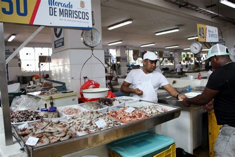 Nuevo Horario Temporal Del Mercado De Mariscos Por Cuarentena Absoluta