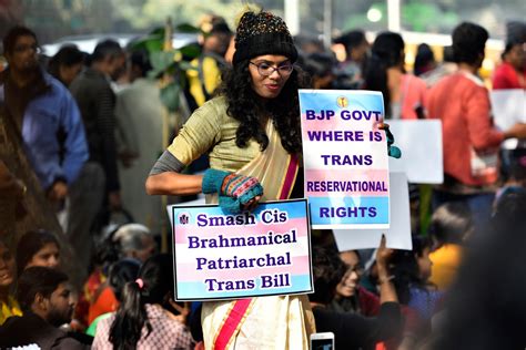 How Trans And Intersex Indians Would Suffer Under A New Discriminatory Bill Them