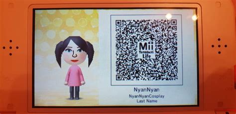 See the best & latest meme mii qr codes on iscoupon.com. NyanNyanCosplay mii qr code(ik the meme is old but idk ...