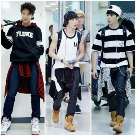 Article bts jeonjungkook junghoseok kimnamjoon kimseokjin kimtaehyung minyoongi parkjimin songs. Park Jimin's Style | ARMY's Amino