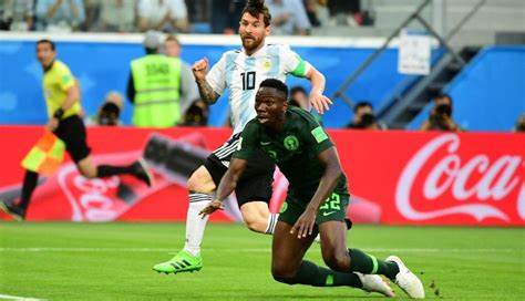 lionel messi gol en argentina vs nigeria por el grupo d del mundial rusia 2018 [video