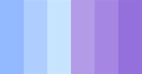 Blue And Purple Lights Color Scheme Blue
