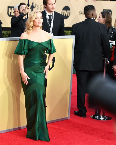 Reese Witherspoon Th Screen Actors Guild Awards Satiny