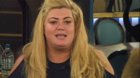 celebrity big brother 2016 gemma collins and danniella westbrook left after a row over knickers