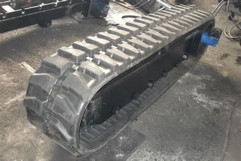 China Oem Rubber Track System Rubber Track Undercarriage For Mini