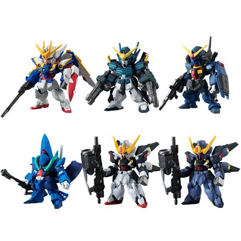 Fw Gundam Converge 6 Release Info Gundam Kits Collection News And