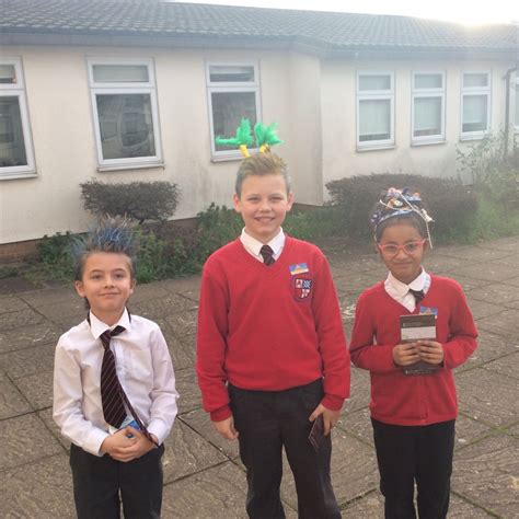 All Saints Church Of England Primary School Ptfa Crazy Hair Day And