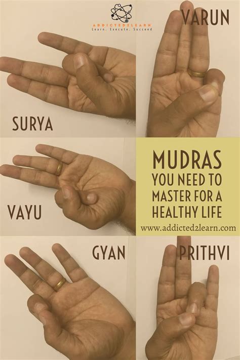 Mudras You Need To Master For A Healthy Life Addicted2learn Mudras