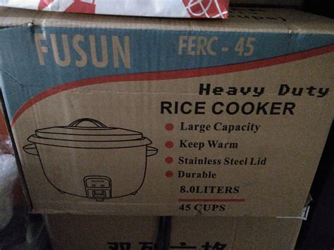 Fusun L Cups Rice Cooker Furniture Home Living Kitchenware