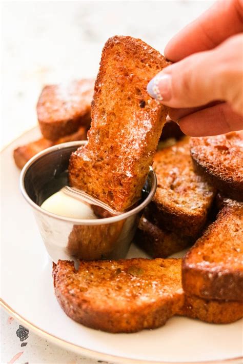 Maybe you would like to learn more about one of these? Air Fryer French Toast Sticks (Paleo, Gluten Free) - What ...