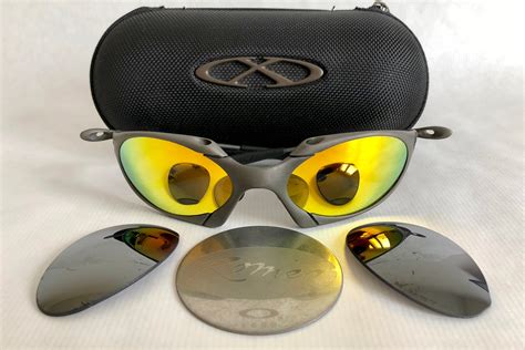 Oakley X Metal Romeo Plasma Vintage Sunglasses Including X Metal Soft