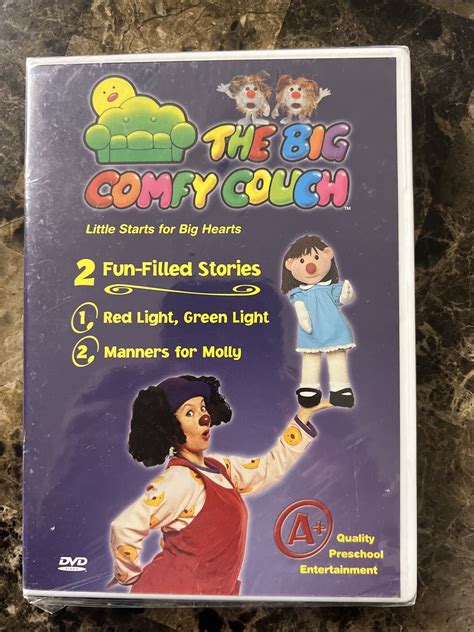 The Big Comfy Couch Red Light Green Lightmanners For Molly Dvd