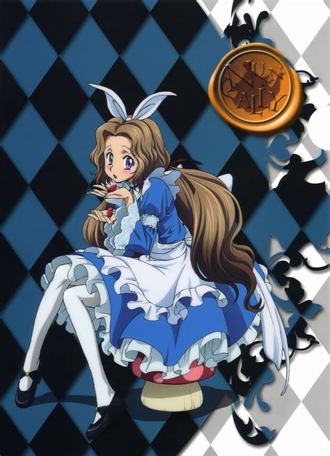 Nunnally Lamperouge Code Geass And 1 More Drawn By Kimura Takahiro