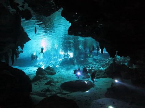 Cenote Cave Diving Best Scuba Diving Cozumel Scuba Diving