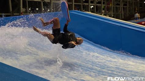 Flowrider Surf Machines Are Located All Over The Globe Youtube