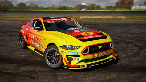 Adam Lz Debuts His New Hp Ford Mustang Rtr Drift Monster Auto