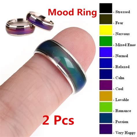 What Does The Different Colors Of A Mood Ring Mean The Meaning Of Color