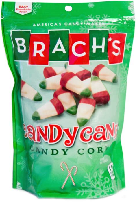 Brachs Candy Cane Candy Corn Christmas Peppermint Flavored Chocolate