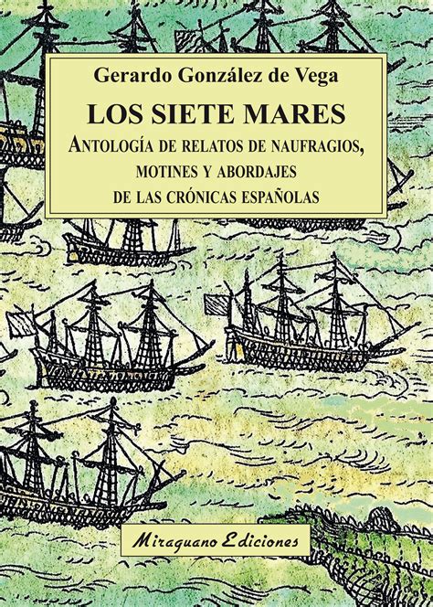 Libro Los Siete Mares 9788478134861 González De Vega Gerardo
