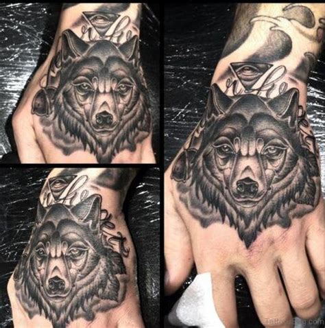 62 Trendy Wolf Tattoos On Hand