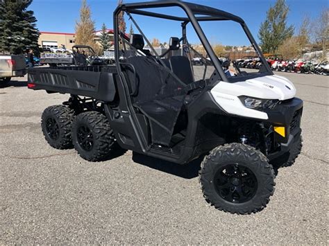 2020 Can Am Defender 6x6 Dps Hd10 Power World Sports