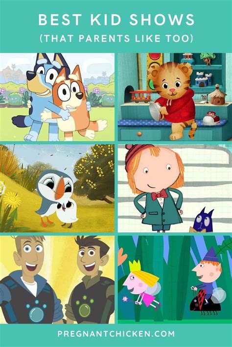 Looking For Some Shows To Watch With Kids Here Are The Best Kid Shows