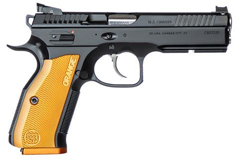 Cz 75 Shadow 2 Orange 9mm Pistol 91249