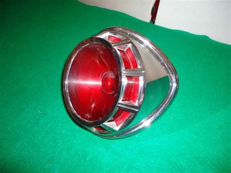 1963 Chrysler Tail Light Assembly Right Hand New Yorker 300 Oem Used