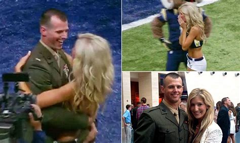 The soda has changed substantially over time. St Louis Rams cheerleader surprise reunion with Marine ...