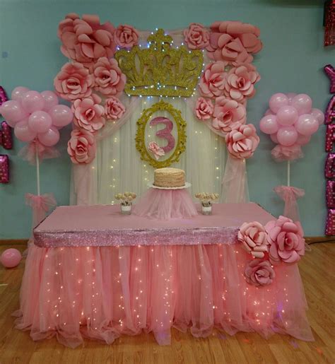 Decoraciones De Cumpleaños Disney Princess Birthday Party Princess