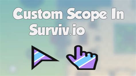 How can i stop a speedily jumping cursor on my laptop? Custom Cursor | HOW TO CHANGE YOUR CURSOR IN SURVIV.IO ...