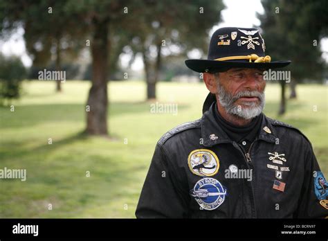 A Vietnam Veteran Of The 1st Squadron 9th Cavalry 1st Cavalry