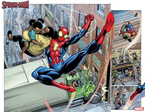 Spider Man Nueva Serie Regular De Dan Slott Y Mark Bagley Zona Negativa