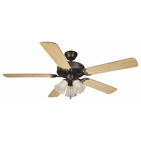 When the summer heat strikes, breaking out a fan is one of the few things you can do to keep cool. Design House Millbridge 52 in. Oil Rubbed Bronze Ceiling ...