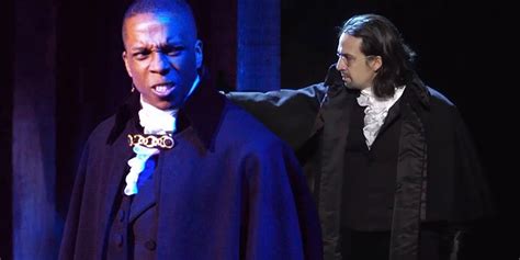 Hamilton How The Musicals Burr Duel Scene Was Originally Different