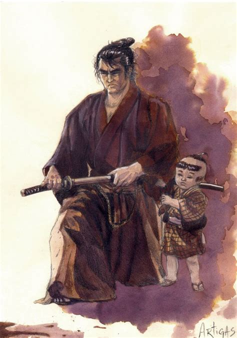Read lone wolf and cub comic online free and high quality. Lone wolf and cub by Artigas on DeviantArt ...