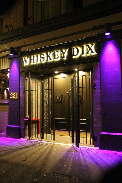Seen In Vancouver 319 “whiskey Dix” Now Open But Is Unrelated To