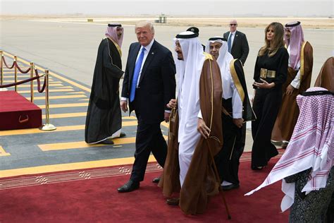 Trumps Middle East Policy Shift Prompts Unease In Iraq Lebanon Wsj