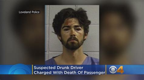suspected drunk driver charged with death of passenger youtube