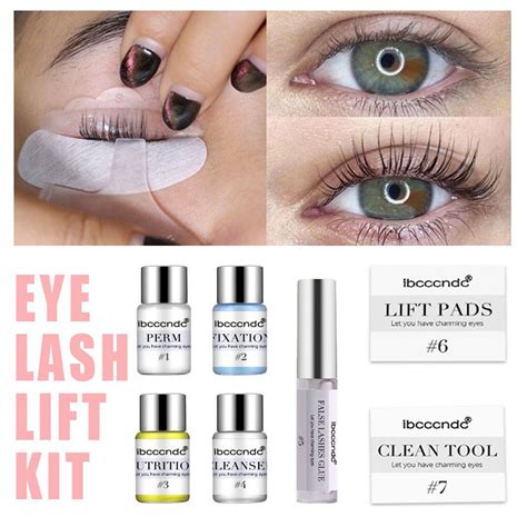 Imagine waking up to perfectly curled lashes every day without the need to constantly maintain them! Professional Lash Lift Kit Eyelash Lifting Kit for Eyelash ...