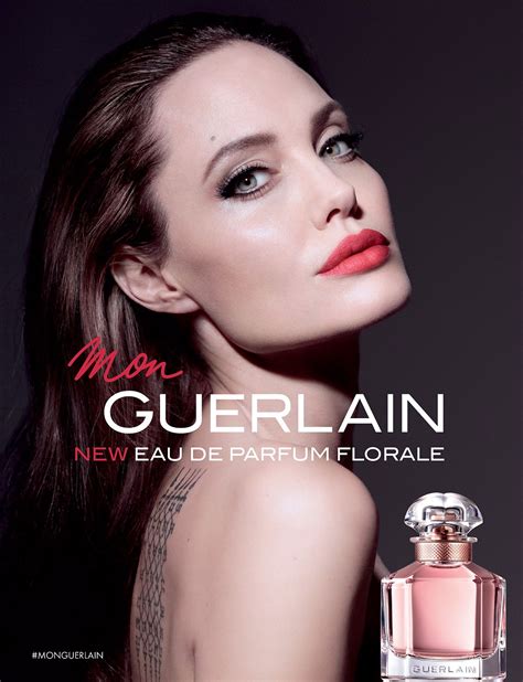 Angelina Jolie Mon Guerlain Florale Perfume Celebrity SCENTsation