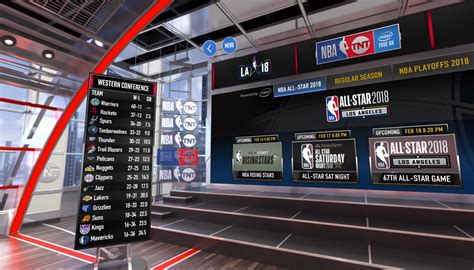 The best websites voted by users. TNT's NBA VR livestreams begin February 16th