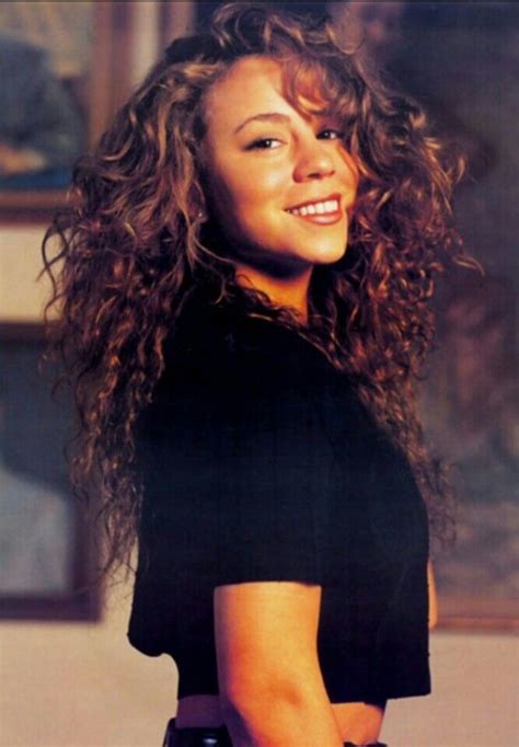 40 Photographs Of Mariah Carey From The Late 1980s And