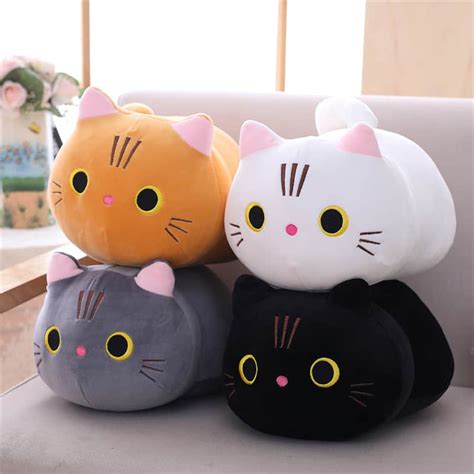 253550cm Adorable Plush Cat Kawaii Stuffed Animal Party Supplies Online