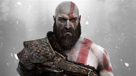 God Of War Kratos Sony Santa Monica 4k Wallpaper 4k