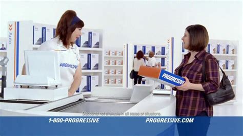 Progressive Tv Spot Marymegan Mix Up Progressive Lady Progress
