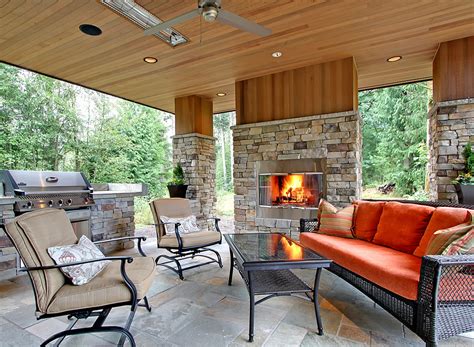 Pergolas are also great for shading your patio, and many come with retractable a canopy for bright afternoons. Designing a Great Outdoor Kitchen - The House Designers